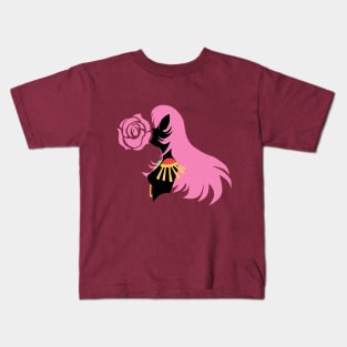 Utena Rose Cameo Kids T-Shirt